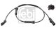 FEBI BILSTEIN Sensor, Raddrehzahl 102476