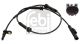FEBI BILSTEIN Sensor, Raddrehzahl 102579