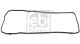 FEBI BILSTEIN Dichtung, Zylinderkopfhaube 102652