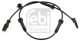 FEBI BILSTEIN Sensor, Raddrehzahl 102770