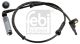 FEBI BILSTEIN Sensor, Raddrehzahl 102825