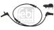 FEBI BILSTEIN Sensor, Raddrehzahl 102827