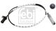 FEBI BILSTEIN Sensor, Raddrehzahl 102856