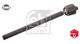 FEBI BILSTEIN Axialgelenk, Spurstange 102881