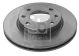 FEBI BILSTEIN Bremsscheibe 10315