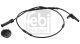 FEBI BILSTEIN Sensor, Raddrehzahl 103280