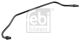 FEBI BILSTEIN Entlüftungsschlauch, Ausgleichsbehälter 103546