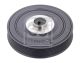 FEBI BILSTEIN Riemenscheibe, Kurbelwelle 103789