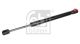 FEBI BILSTEIN Gasfeder, Motorhaube 103842