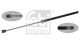 FEBI BILSTEIN Gasfeder, Motorhaube 103851