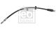 FEBI BILSTEIN Bremsschlauch 104233