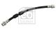 FEBI BILSTEIN Bremsschlauch 104236