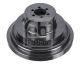 FEBI BILSTEIN Riemenscheibe, Kurbelwelle 104280