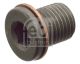 FEBI BILSTEIN Verschlussschraube, Ölwanne 104310