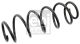 FEBI BILSTEIN Fahrwerksfeder 104704