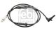 FEBI BILSTEIN Sensor, Raddrehzahl 104756