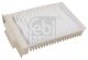 FEBI BILSTEIN Filter, Innenraumluft 104784