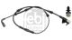 FEBI BILSTEIN Warnkontakt, Bremsbelagverschleiß 104918