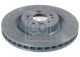 FEBI BILSTEIN Bremsscheibe 104952