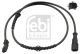 FEBI BILSTEIN Sensor, Raddrehzahl 104974