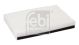 FEBI BILSTEIN Filter, Innenraumluft 105815