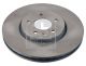 FEBI BILSTEIN Bremsscheibe 105851
