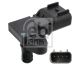 FEBI BILSTEIN Sensor, Saugrohrdruck 106036