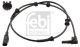 FEBI BILSTEIN Sensor, Raddrehzahl 106081