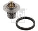 FEBI BILSTEIN Thermostat, Kühlmittel 106104