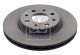 FEBI BILSTEIN Bremsscheibe 10617