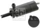 FEBI BILSTEIN Waschwasserpumpe, Scheinwerferreinigung 106198