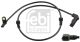 FEBI BILSTEIN Sensor, Raddrehzahl 106208
