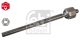 FEBI BILSTEIN Axialgelenk, Spurstange 106212