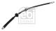 FEBI BILSTEIN Bremsschlauch 106223