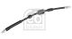 FEBI BILSTEIN Bremsschlauch 106224