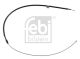 FEBI BILSTEIN Seilzug, Feststellbremse 106231