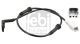 FEBI BILSTEIN Sensor, Raddrehzahl 106262