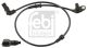 FEBI BILSTEIN Sensor, Raddrehzahl 106263