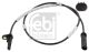 FEBI BILSTEIN Sensor, Raddrehzahl 106265