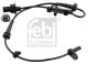 FEBI BILSTEIN Sensor, Raddrehzahl 106335