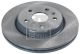 FEBI BILSTEIN Bremsscheibe 106349