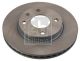 FEBI BILSTEIN Bremsscheibe 106354