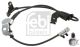 FEBI BILSTEIN Sensor, Raddrehzahl 106456