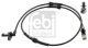 FEBI BILSTEIN Sensor, Raddrehzahl 106460