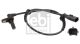 FEBI BILSTEIN Sensor, Raddrehzahl 106462