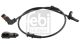 FEBI BILSTEIN Sensor, Raddrehzahl 106469