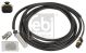 FEBI BILSTEIN Sensor, Raddrehzahl 106485
