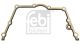 FEBI BILSTEIN Dichtung, Steuergehäusedeckel 106499