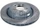 FEBI BILSTEIN Bremsscheibe 106607
