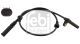FEBI BILSTEIN Sensor, Raddrehzahl 106622